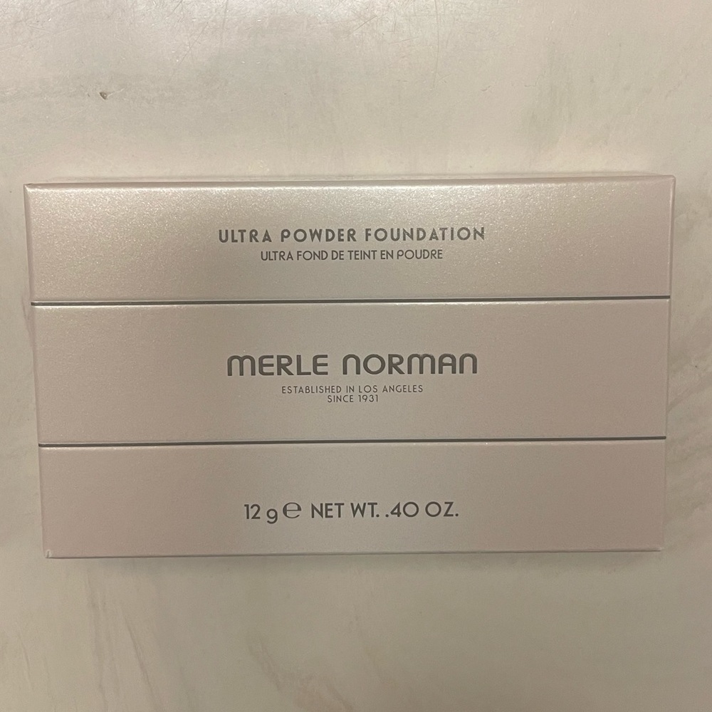 Merle Norman Ultra Powder Foundation in Ultra Chiffon